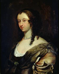 Portrét Aphra Behn (1640-89)